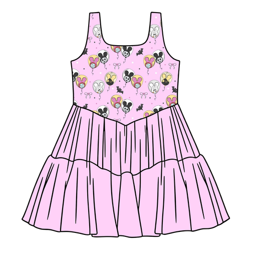 Nightmare Twirl Dress